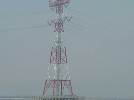 石龙电力铁塔案例